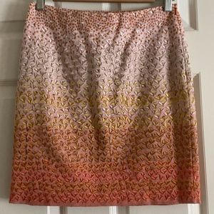 Detailed mini skirt